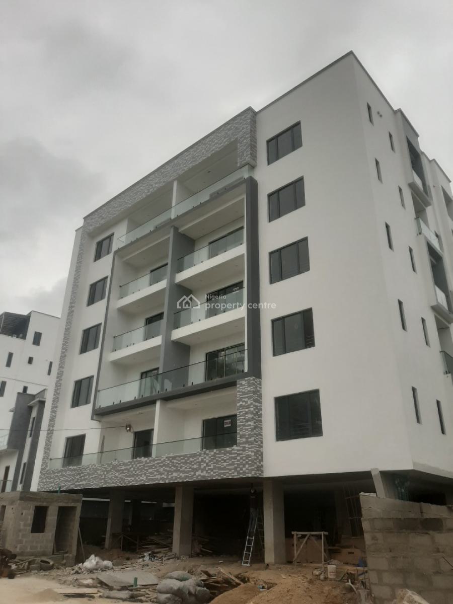 Tastefully Finished and Serviced with 24/7 Power Supply 2 Bedroom En-s, Lekki Phase 1, Lekki, Lagos, Flat / Apartment for Sale