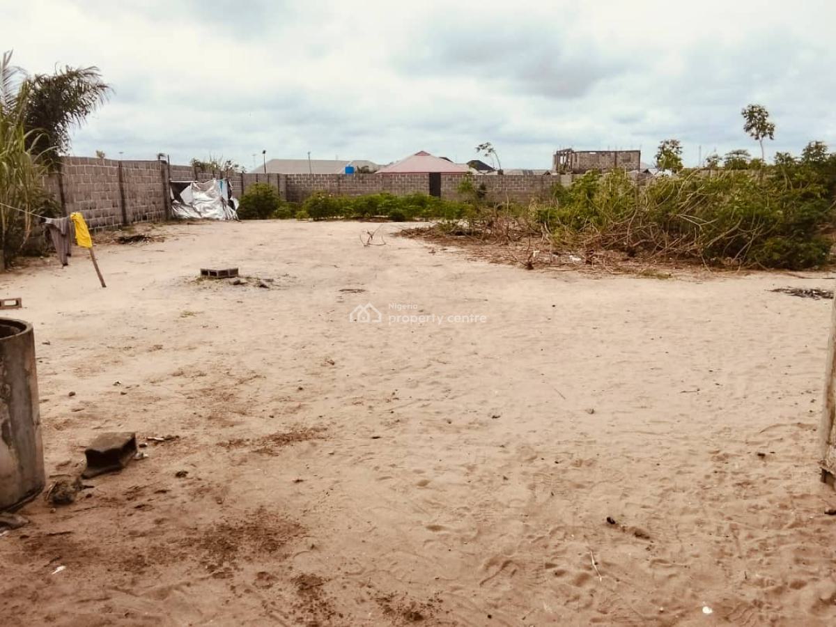 2 Plots Beachfront with Governors Consent, Idasho, Lekki Free Trade Zone, Lekki, Lagos, Mixed-use Land for Sale