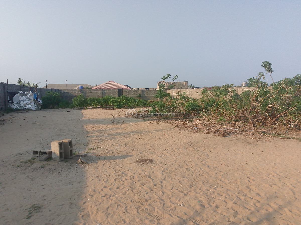 2 Plots Beachfront with Governors Consent, Near Dangote Refinery, Lekki Free Trade Zone, Lekki, Lagos, Mixed-use Land for Sale
