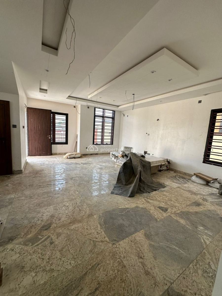 Privately Gated Semi Detached Duplex,2rooms Bq, Tarred Road, Serene Neighborhood Inside a Gated Estate, Life Camp, Abuja, Semi-detached Duplex for Sale