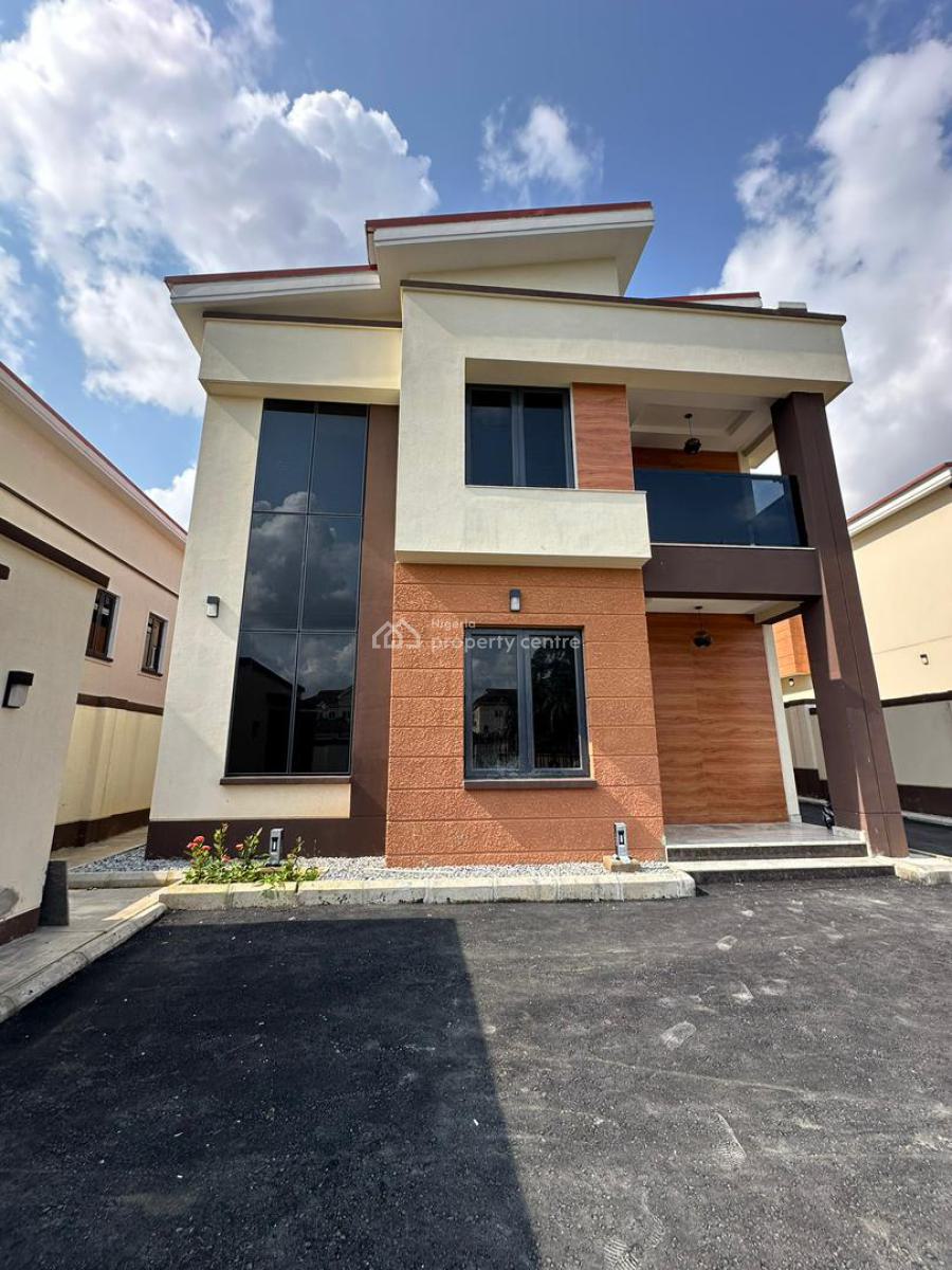 Privately Gated Semi Detached Duplex,2rooms Bq, Tarred Road, Serene Neighborhood Inside a Gated Estate, Life Camp, Abuja, Semi-detached Duplex for Sale