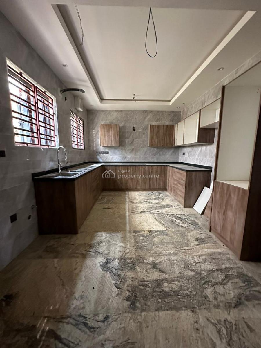 Privately Gated Semi Detached Duplex,2rooms Bq, Tarred Road, Serene Neighborhood Inside a Gated Estate, Life Camp, Abuja, Semi-detached Duplex for Sale