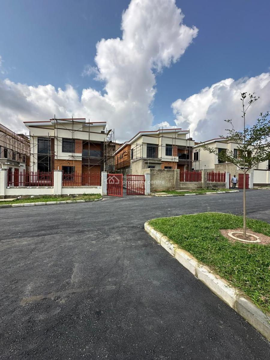 Privately Gated Semi Detached Duplex,2rooms Bq, Tarred Road, Serene Neighborhood Inside a Gated Estate, Life Camp, Abuja, Semi-detached Duplex for Sale