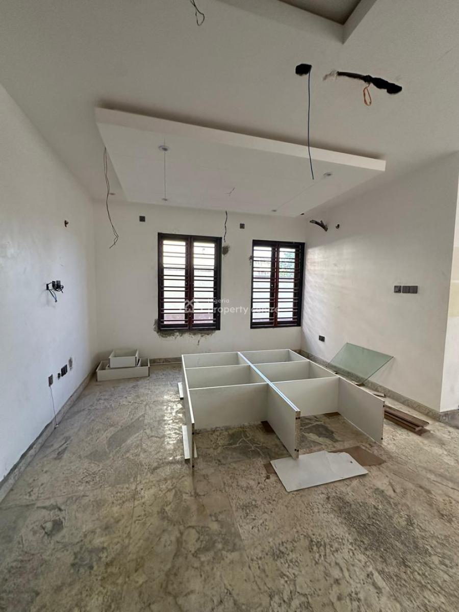 Privately Gated Semi Detached Duplex,2rooms Bq, Tarred Road, Serene Neighborhood Inside a Gated Estate, Life Camp, Abuja, Semi-detached Duplex for Sale