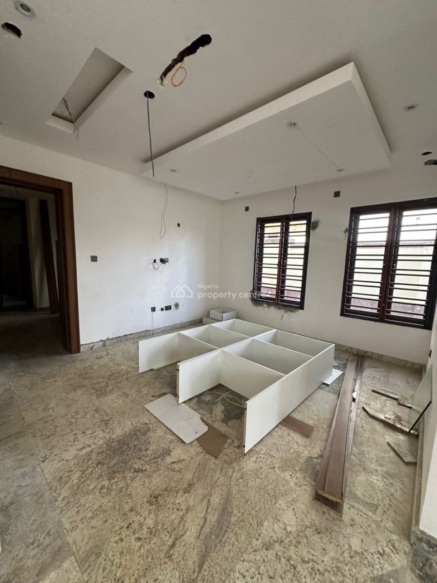 Privately Gated Semi Detached Duplex,2rooms Bq, Tarred Road, Serene Neighborhood Inside a Gated Estate, Life Camp, Abuja, Semi-detached Duplex for Sale