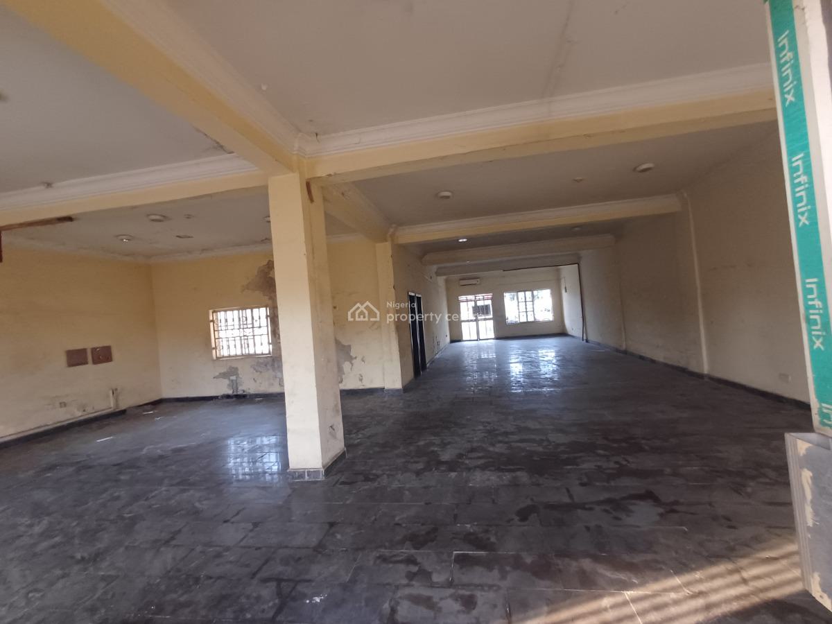 140sqm Shop / Office Space on The Ground Floor, Wuse 2, Abuja, Office Space for Rent