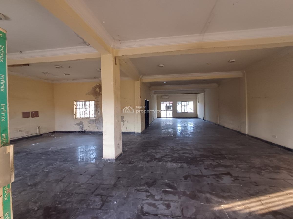 140sqm Shop / Office Space on The Ground Floor, Wuse 2, Abuja, Office Space for Rent