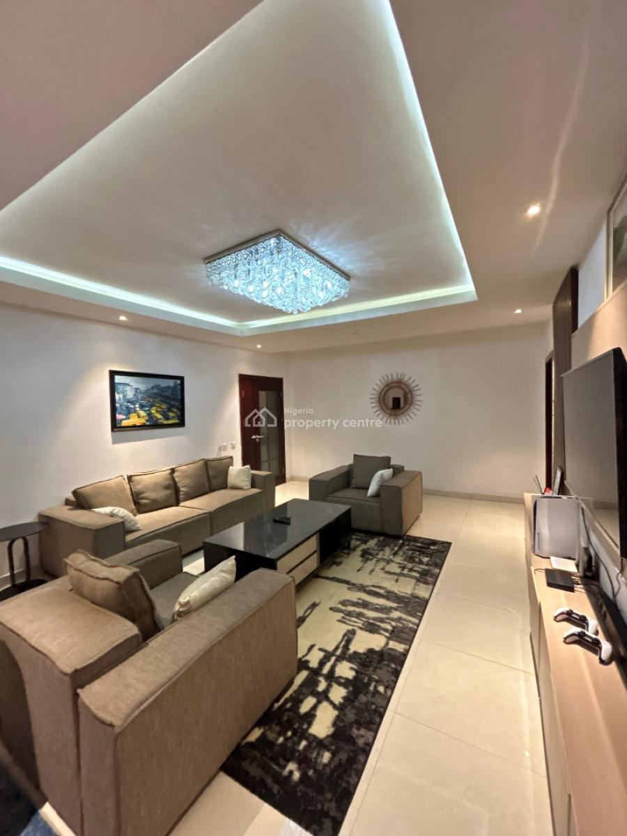 Luxury 2 Bedroom Apartment with Ps5 Console, Qmb, Lekki Phase One (right), Lekki, Lagos, Flat / Apartment Short Let