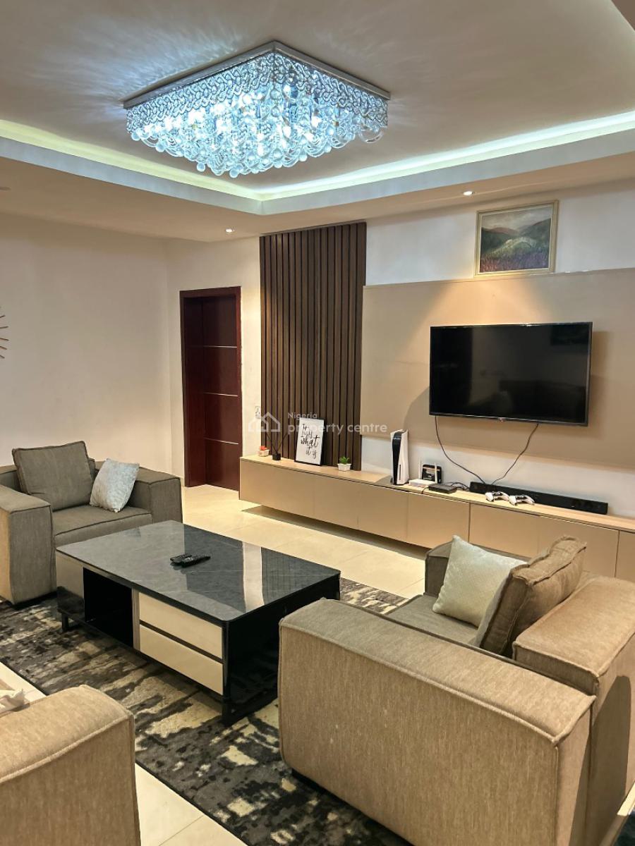 Luxury 2 Bedroom Apartment with Ps5 Console, Qmb, Lekki Phase One (right), Lekki, Lagos, Flat / Apartment Short Let