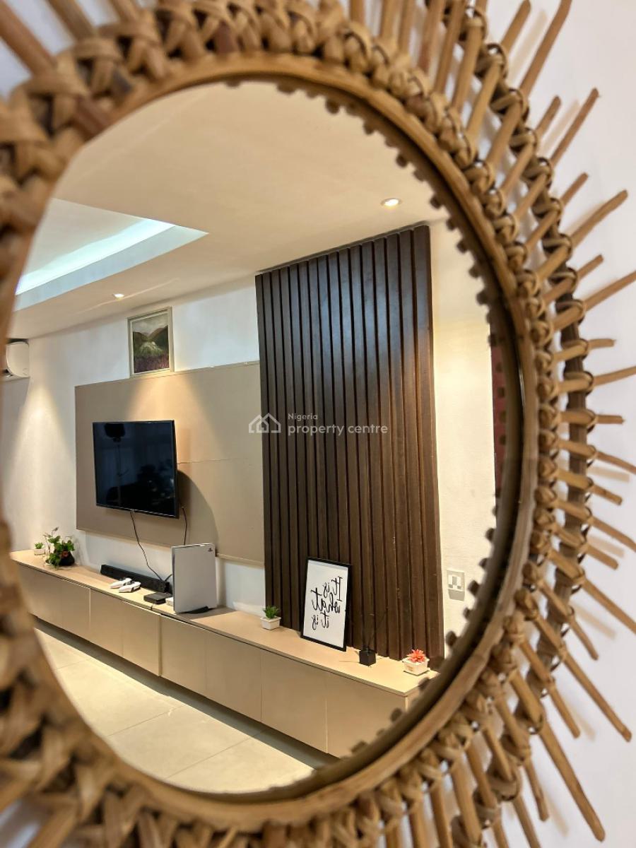 Luxury 2 Bedroom Apartment with Ps5 Console, Qmb, Lekki Phase One (right), Lekki, Lagos, Flat / Apartment Short Let