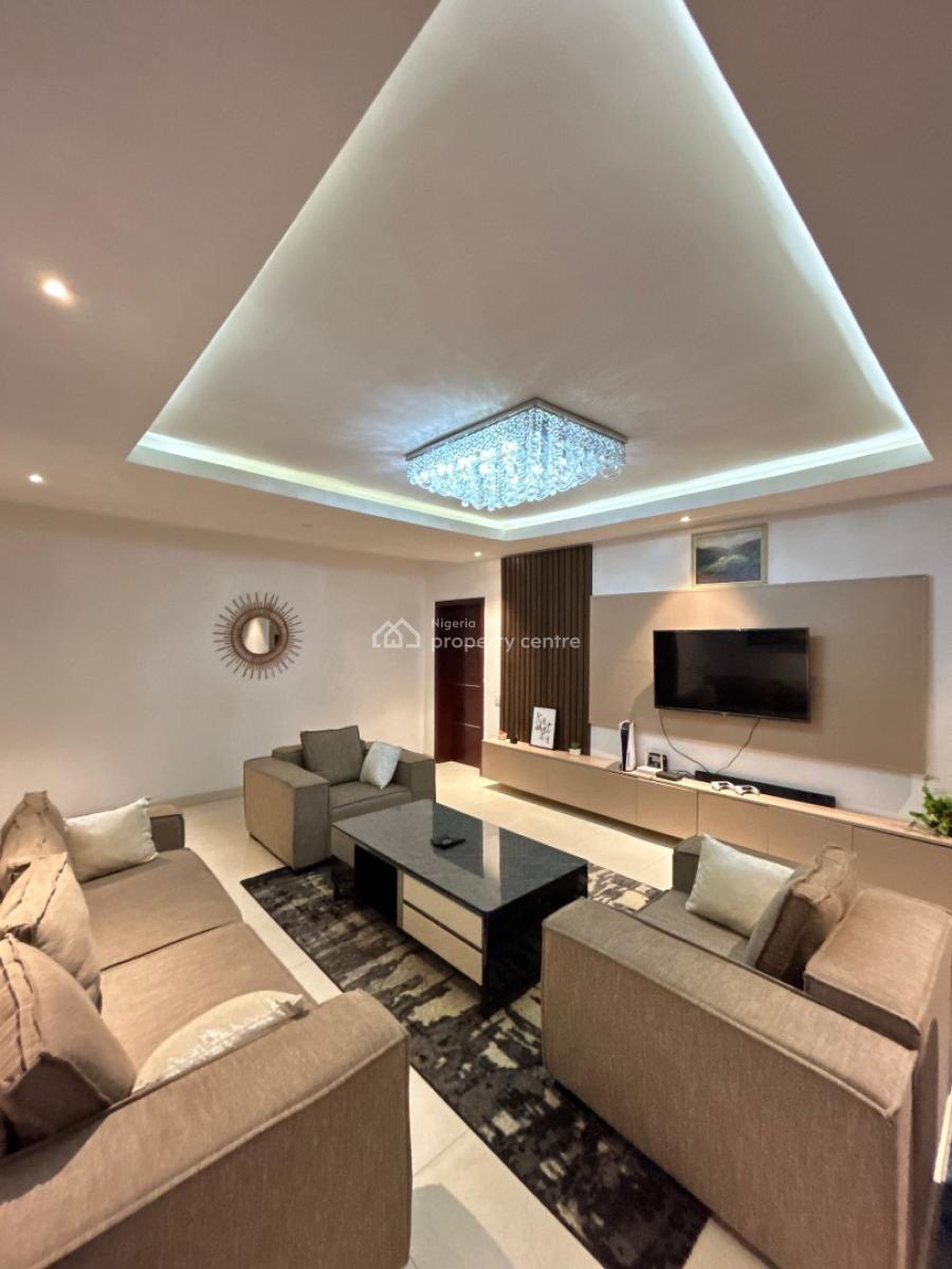Luxury 2 Bedroom Apartment with Ps5 Console, Qmb, Lekki Phase One (right), Lekki, Lagos, Flat / Apartment Short Let
