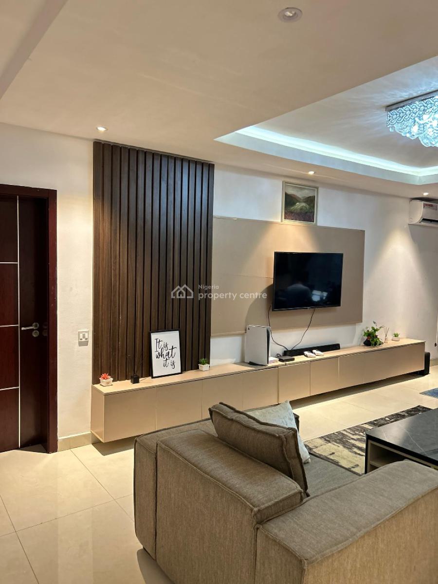 Luxury 2 Bedroom Apartment with Ps5 Console, Qmb, Lekki Phase One (right), Lekki, Lagos, Flat / Apartment Short Let