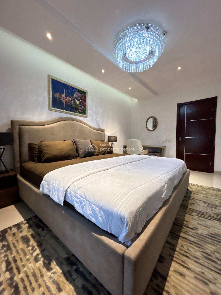 Luxury 2 Bedroom Apartment with Ps5 Console, Qmb, Lekki Phase One (right), Lekki, Lagos, Flat / Apartment Short Let