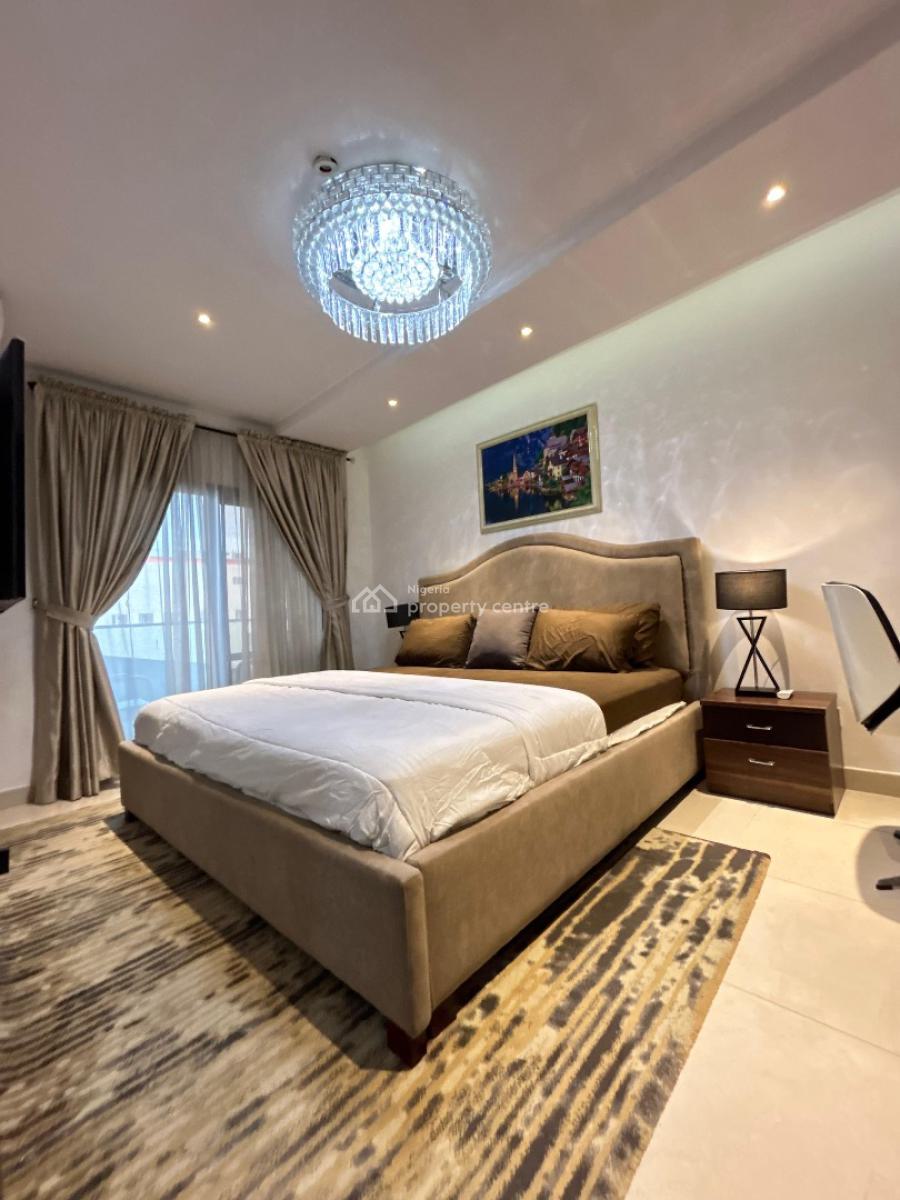 Luxury 2 Bedroom Apartment with Ps5 Console, Qmb, Lekki Phase One (right), Lekki, Lagos, Flat / Apartment Short Let