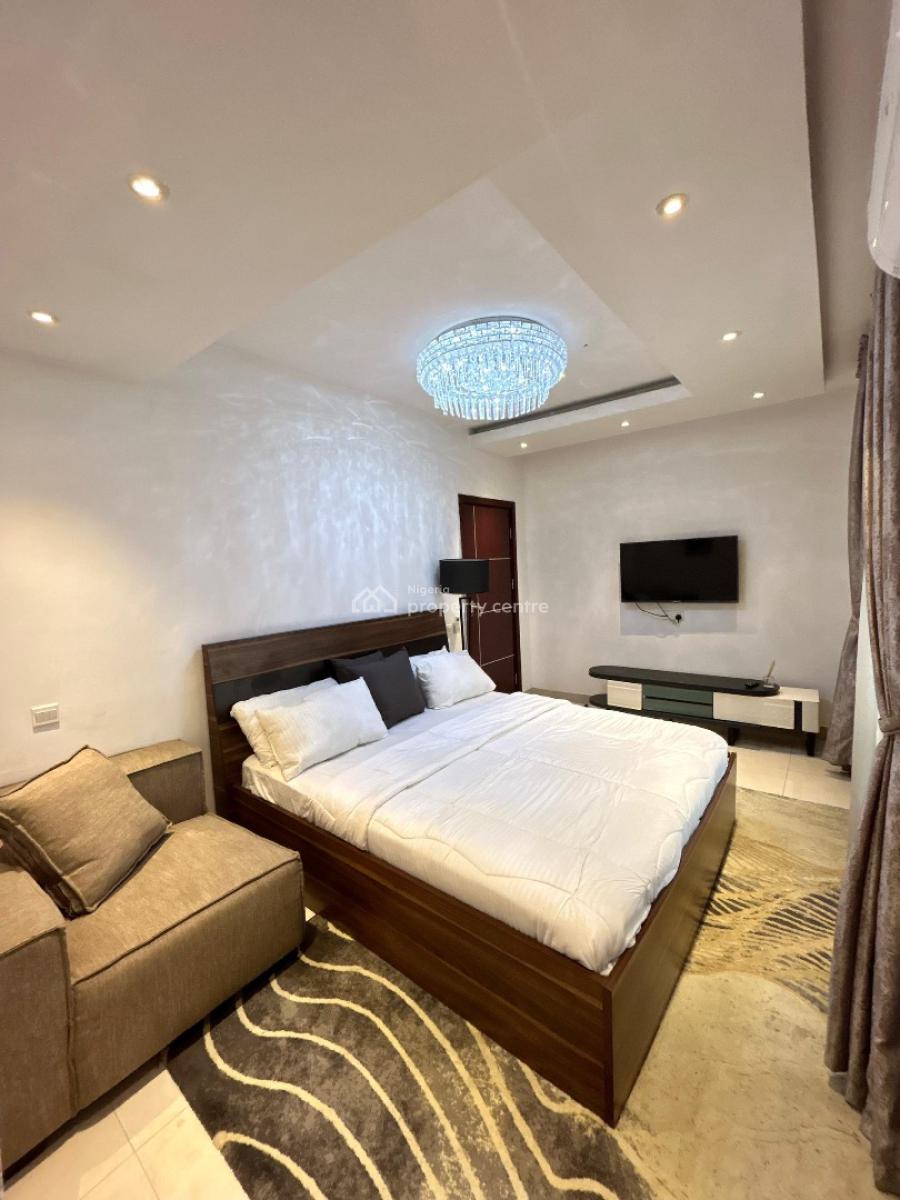 Luxury 2 Bedroom Apartment with Ps5 Console, Qmb, Lekki Phase One (right), Lekki, Lagos, Flat / Apartment Short Let