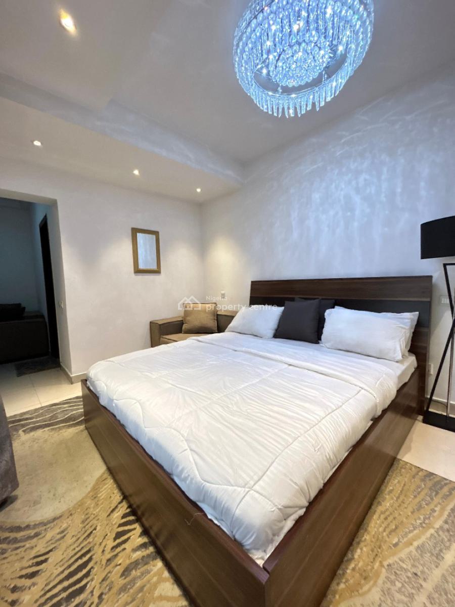 Luxury 2 Bedroom Apartment with Ps5 Console, Qmb, Lekki Phase One (right), Lekki, Lagos, Flat / Apartment Short Let