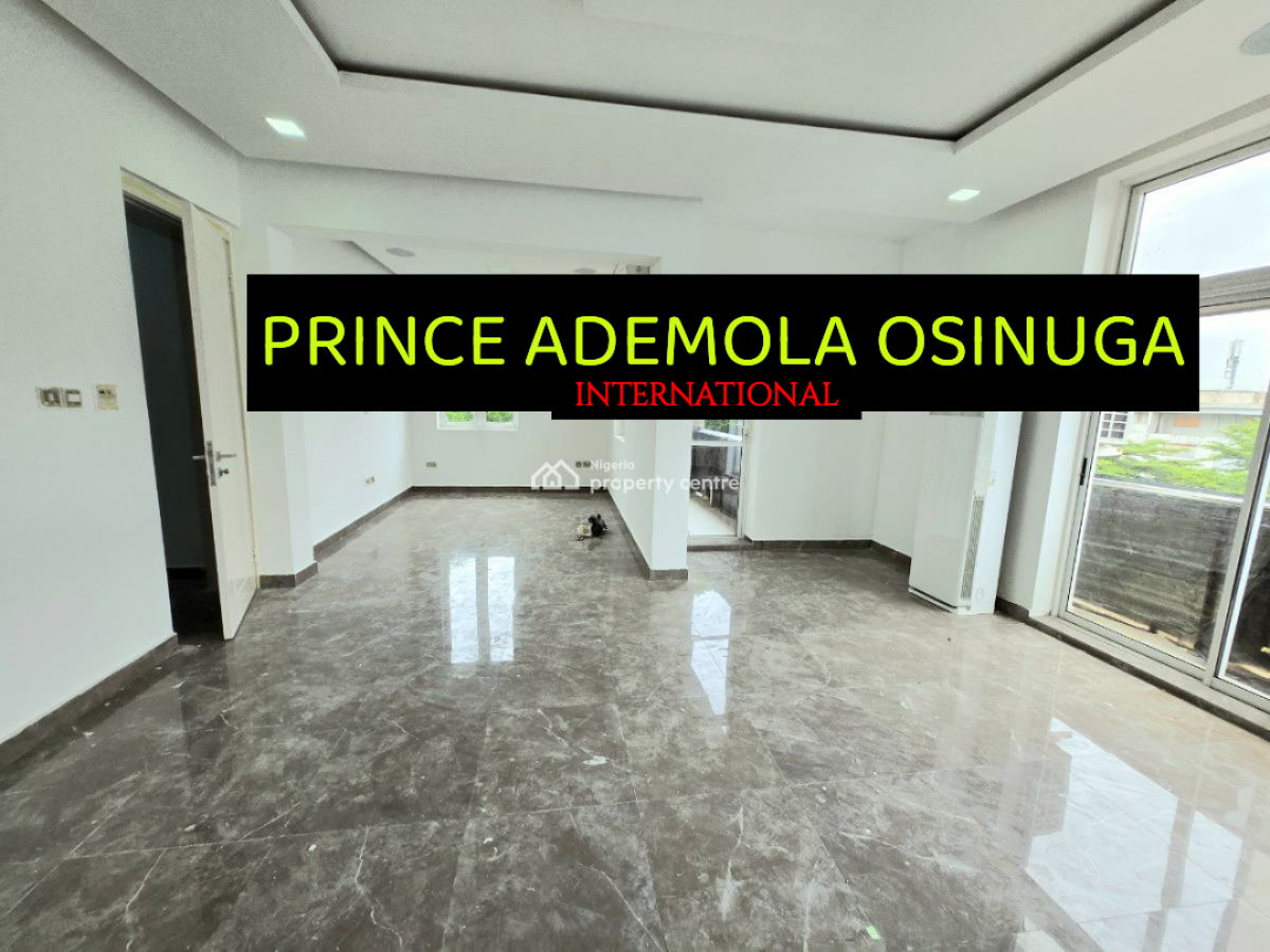 Luxury 5 Bedroom Semi Detached House + 2bq+elevator+rooftop, Banana Island Estate Ikoyi, Banana Island, Ikoyi, Lagos, Semi-detached Duplex for Rent
