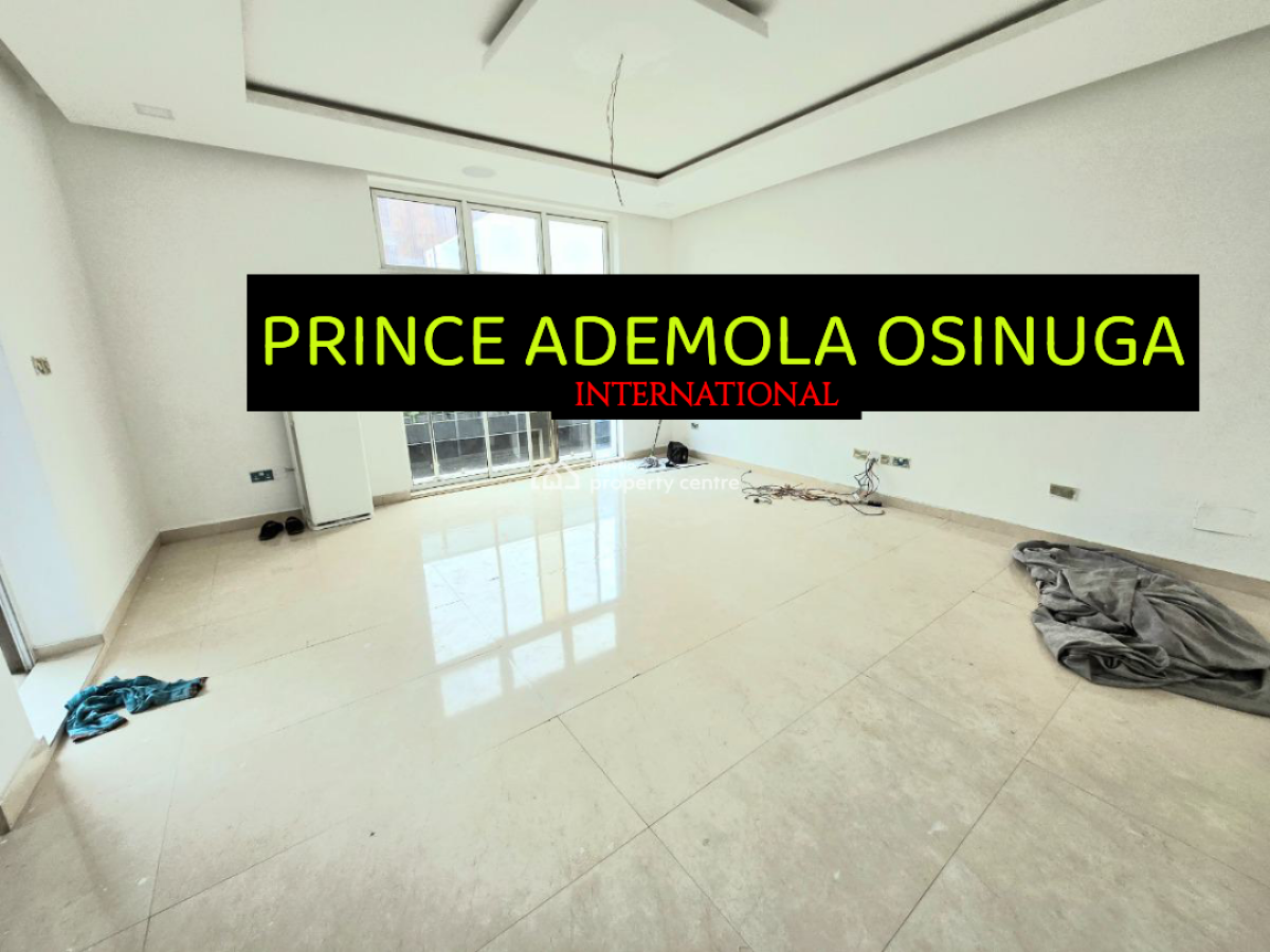 Luxury 5 Bedroom Semi Detached House + 2bq+elevator+rooftop, Banana Island Estate Ikoyi, Banana Island, Ikoyi, Lagos, Semi-detached Duplex for Rent
