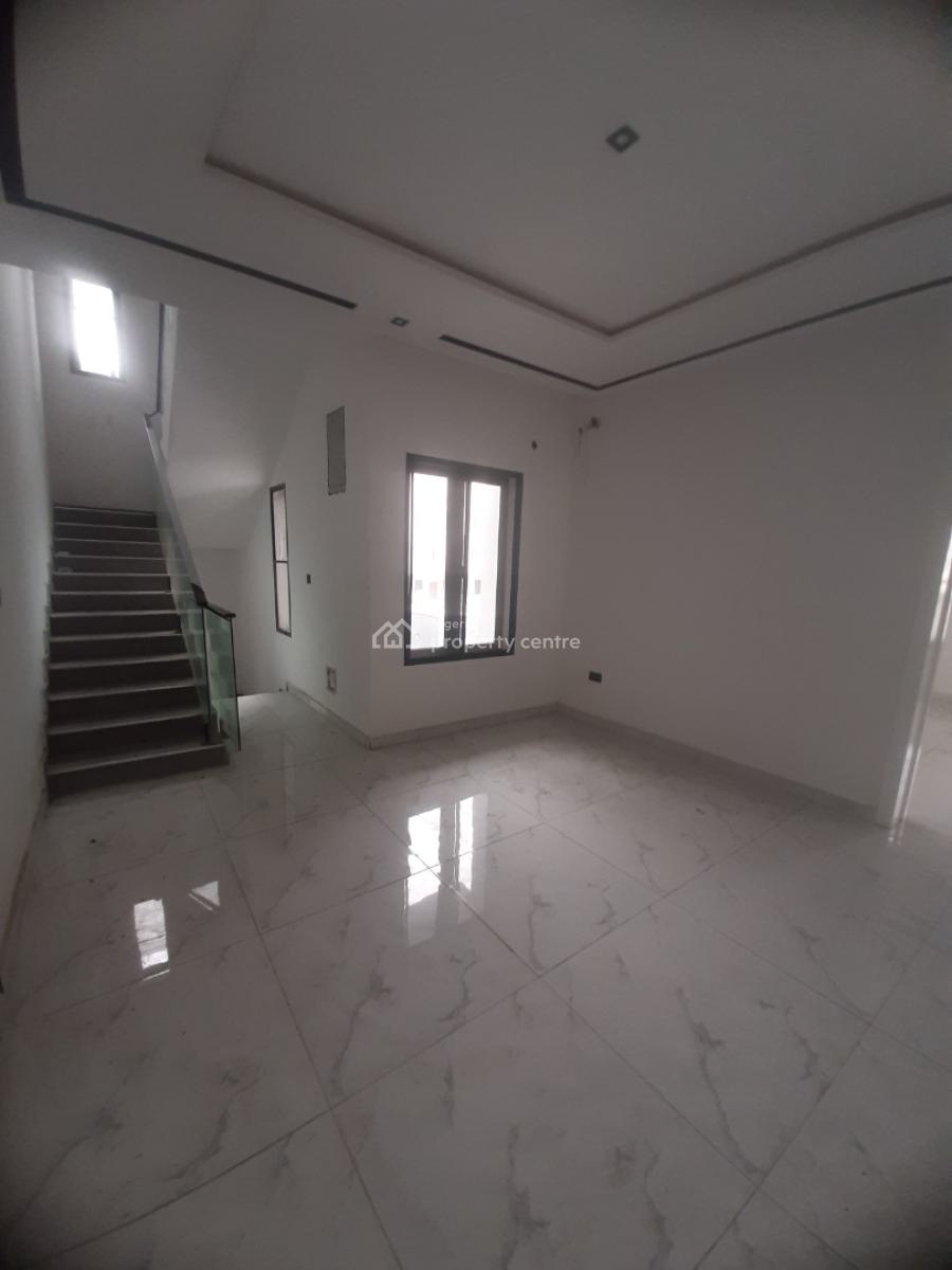 Brand New and Well Finished and Serviced with 24/7 Power Supply 4 Bedr, Lekki Phase 1, Lekki, Lagos, House for Sale