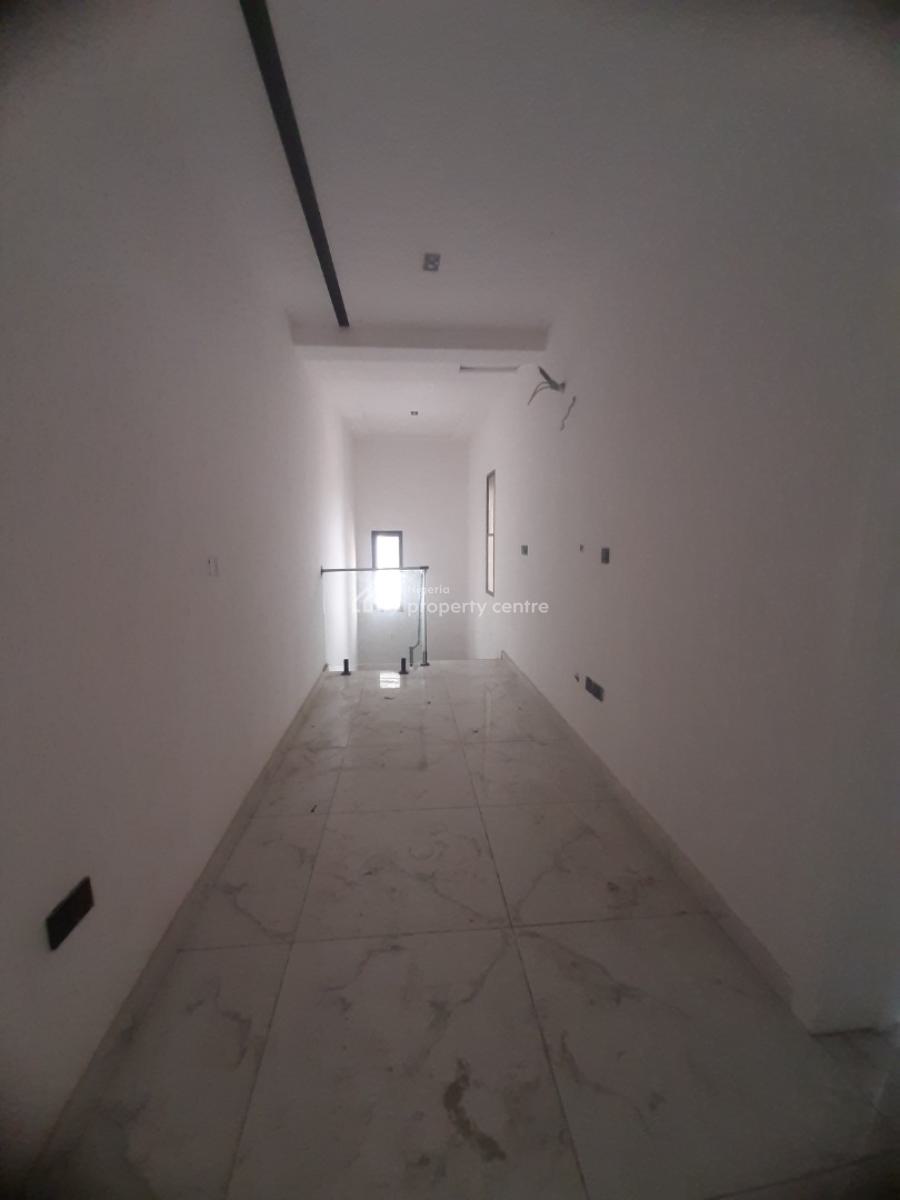 Brand New and Well Finished and Serviced with 24/7 Power Supply 4 Bedr, Lekki Phase 1, Lekki, Lagos, House for Sale