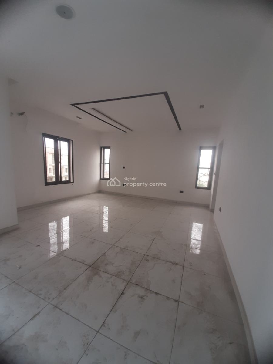 Brand New and Well Finished and Serviced with 24/7 Power Supply 4 Bedr, Lekki Phase 1, Lekki, Lagos, House for Sale