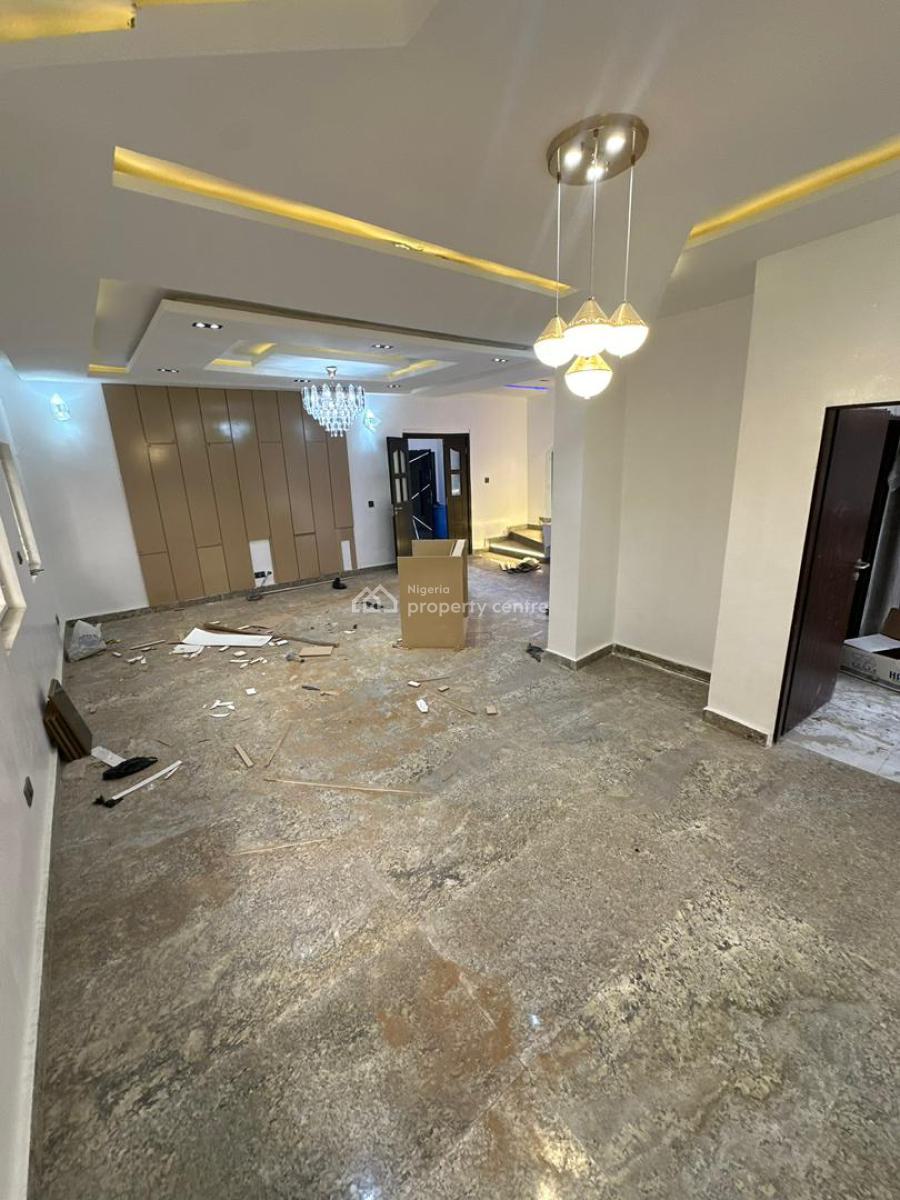 Brand New 4 Bedroom Gated Semi Detached Duplex, Family Lounge, Bq, Serene Neighborhood Inside an Estate, Life Camp, Abuja, Semi-detached Duplex for Sale