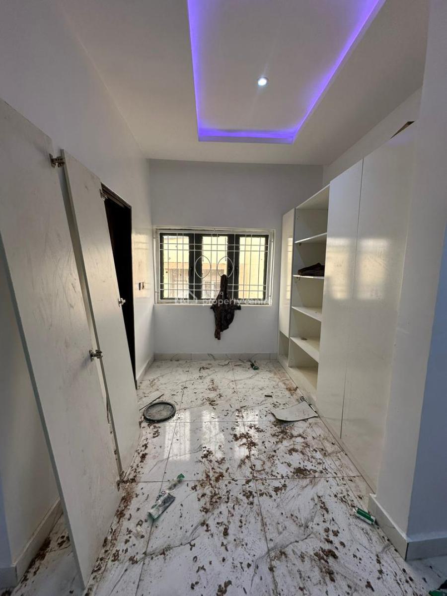Brand New 4 Bedroom Gated Semi Detached Duplex, Family Lounge, Bq, Serene Neighborhood Inside an Estate, Life Camp, Abuja, Semi-detached Duplex for Sale