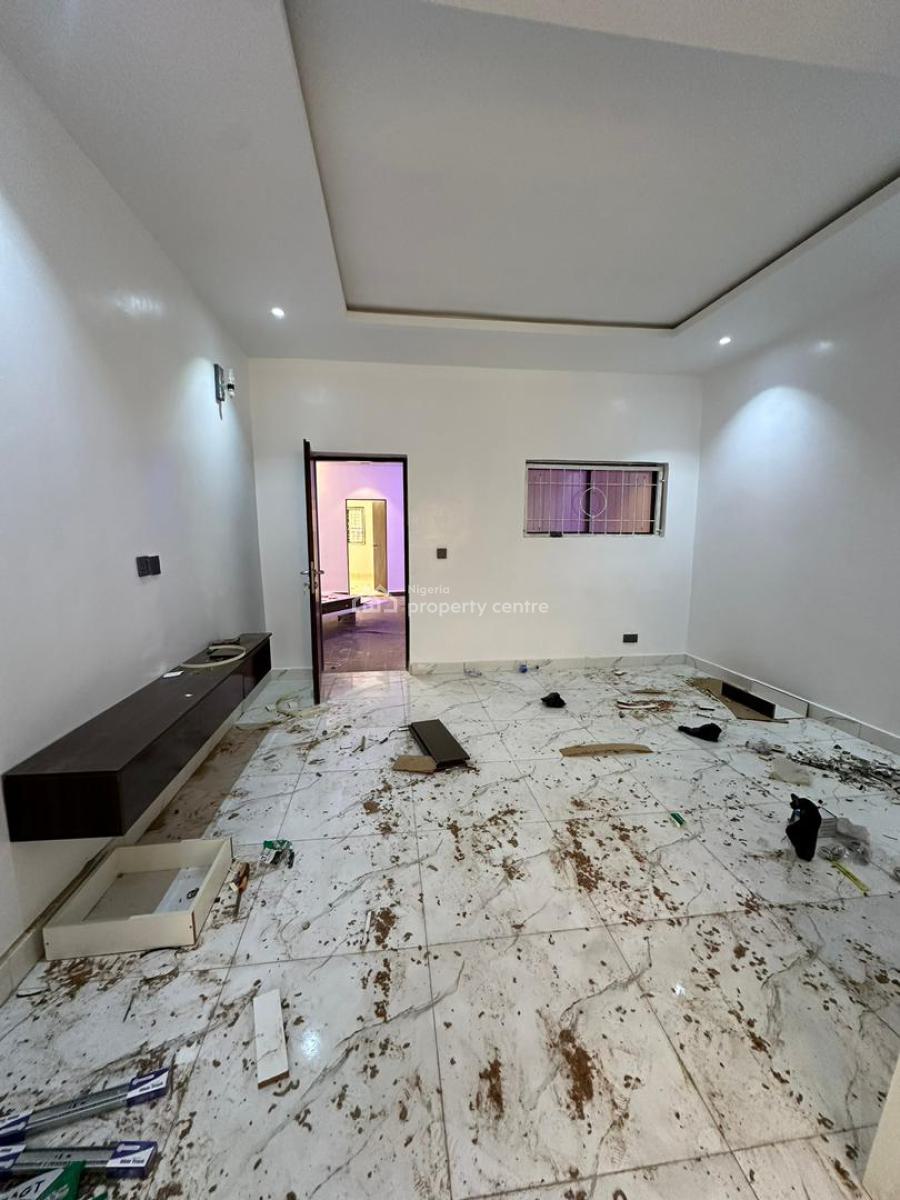 Brand New 4 Bedroom Gated Semi Detached Duplex, Family Lounge, Bq, Serene Neighborhood Inside an Estate, Life Camp, Abuja, Semi-detached Duplex for Sale