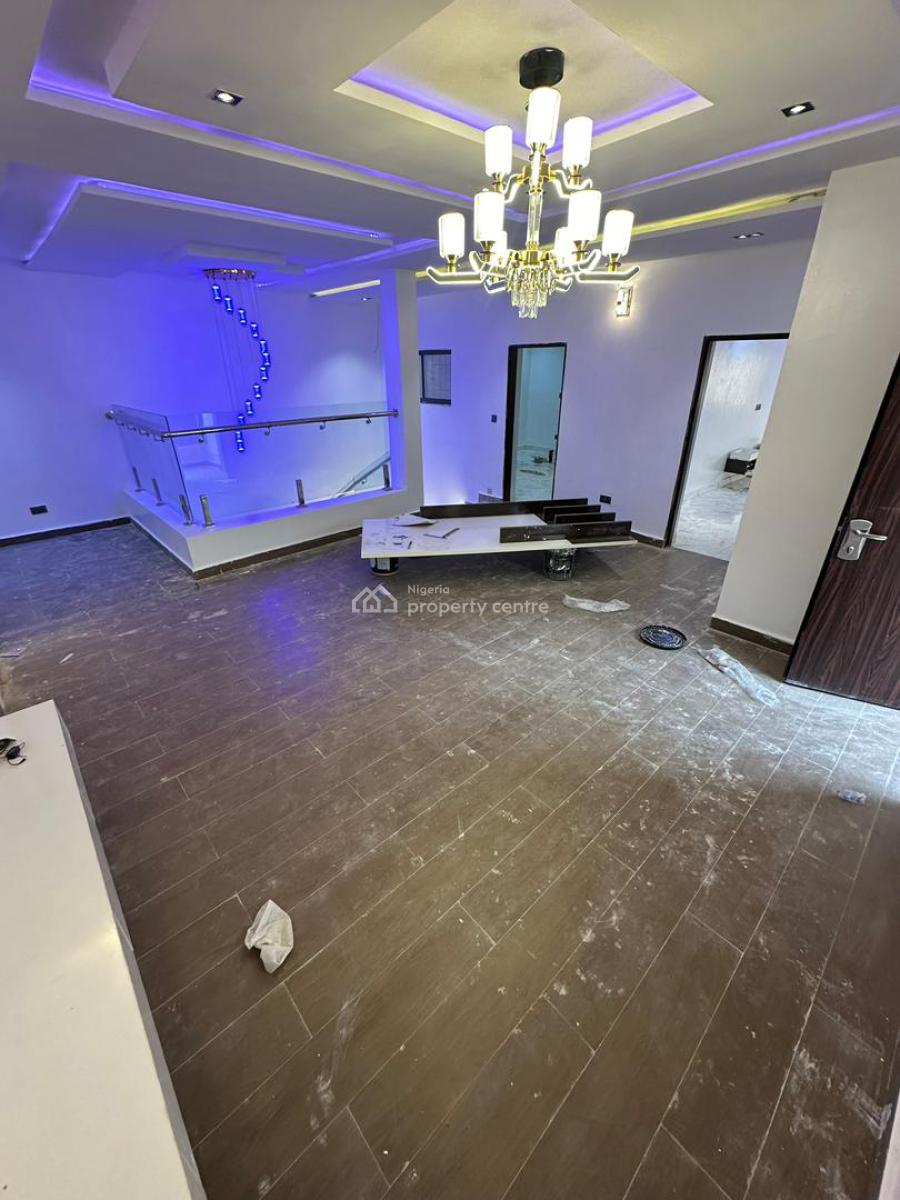 Brand New 4 Bedroom Gated Semi Detached Duplex, Family Lounge, Bq, Serene Neighborhood Inside an Estate, Life Camp, Abuja, Semi-detached Duplex for Sale
