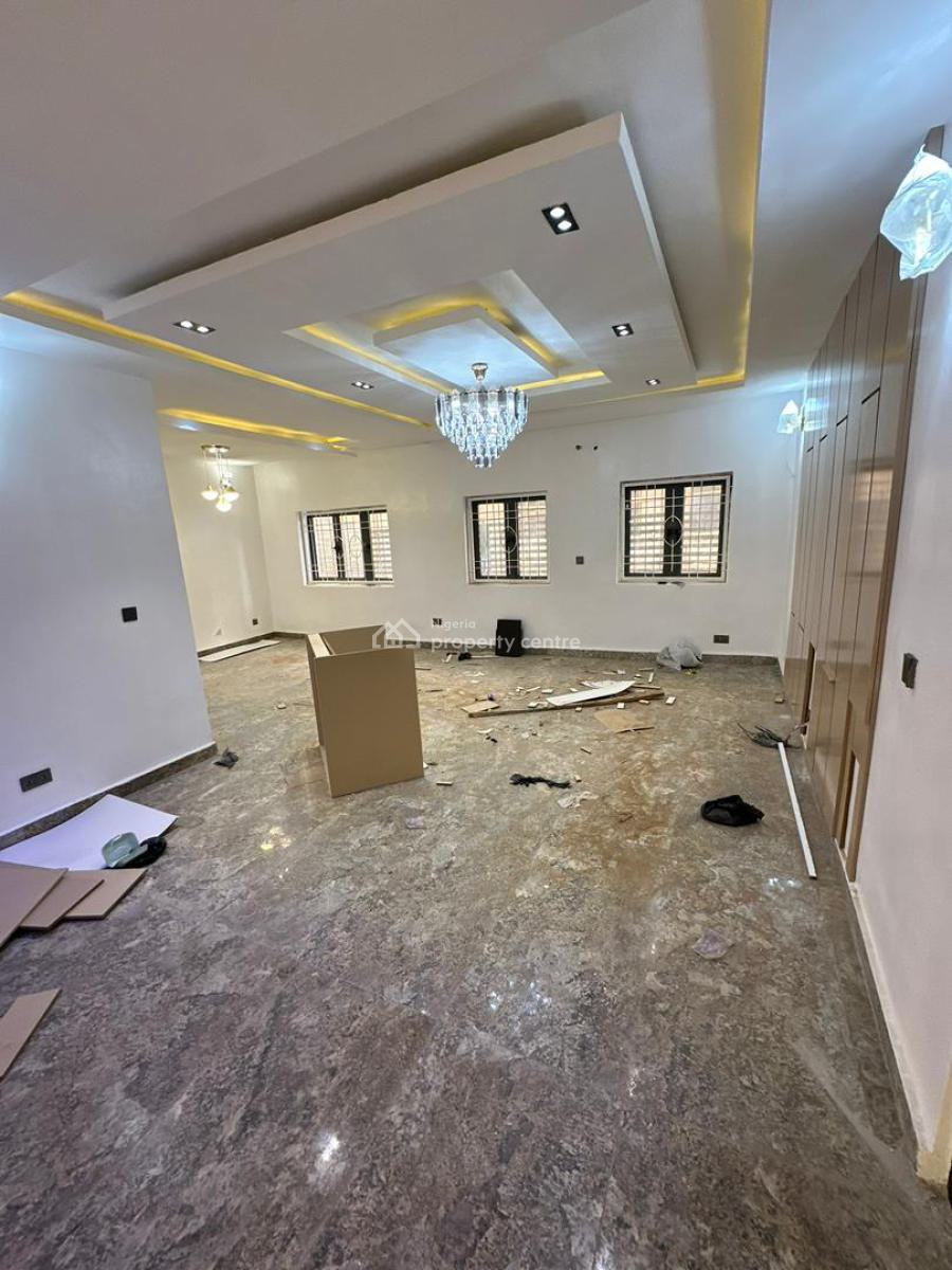 Brand New 4 Bedroom Gated Semi Detached Duplex, Family Lounge, Bq, Serene Neighborhood Inside an Estate, Life Camp, Abuja, Semi-detached Duplex for Sale