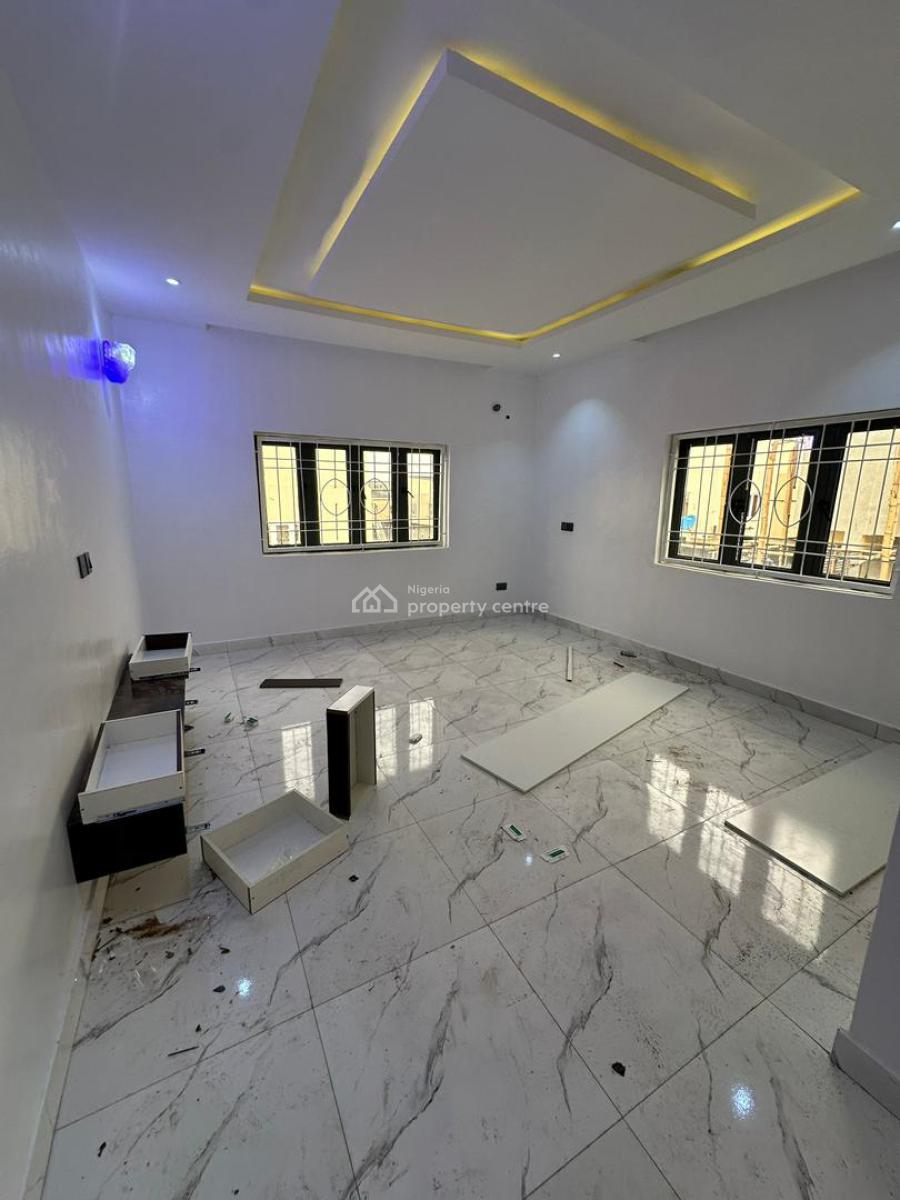 Brand New 4 Bedroom Gated Semi Detached Duplex, Family Lounge, Bq, Serene Neighborhood Inside an Estate, Life Camp, Abuja, Semi-detached Duplex for Sale