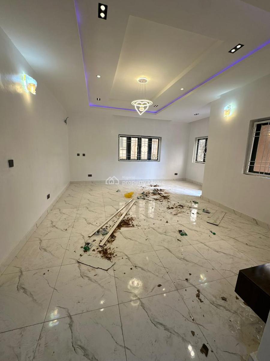 Brand New 4 Bedroom Gated Semi Detached Duplex, Family Lounge, Bq, Serene Neighborhood Inside an Estate, Life Camp, Abuja, Semi-detached Duplex for Sale