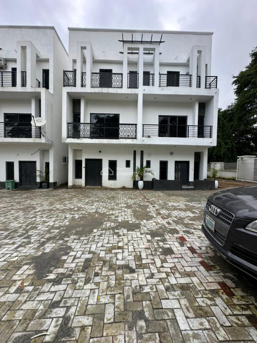 Rand New Luxury 4 Bedroom Terrace Duplex,bq, Family Lounge, 3rd Avenue, Serene Neighborhood, Gwarinpa, Abuja, Terraced Duplex for Sale