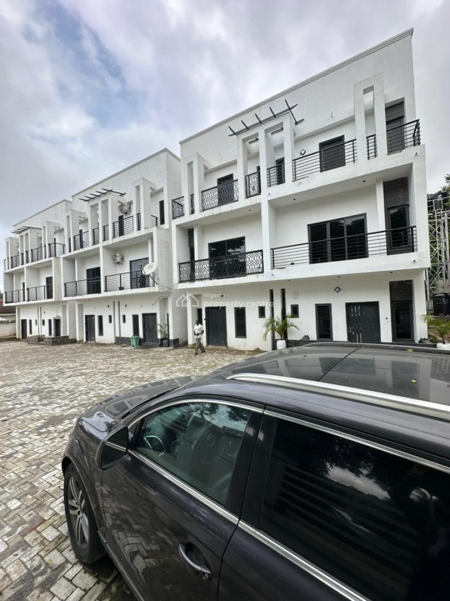 Rand New Luxury 4 Bedroom Terrace Duplex,bq, Family Lounge, 3rd Avenue, Serene Neighborhood, Gwarinpa, Abuja, Terraced Duplex for Sale