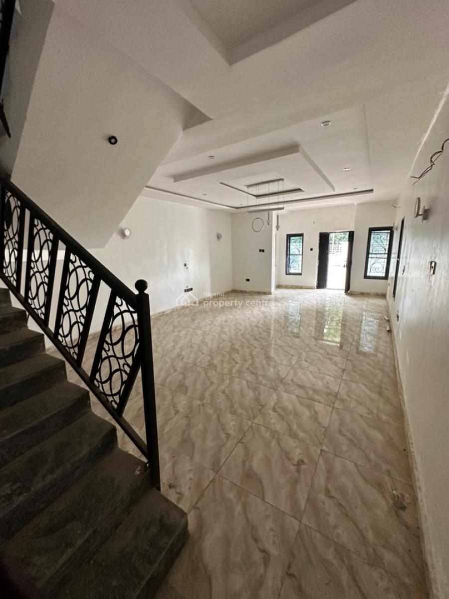Rand New Luxury 4 Bedroom Terrace Duplex,bq, Family Lounge, 3rd Avenue, Serene Neighborhood, Gwarinpa, Abuja, Terraced Duplex for Sale