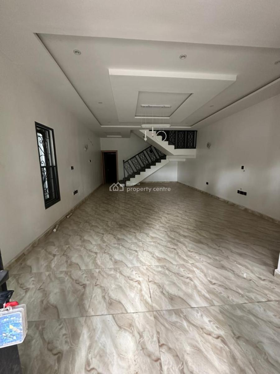 Rand New Luxury 4 Bedroom Terrace Duplex,bq, Family Lounge, 3rd Avenue, Serene Neighborhood, Gwarinpa, Abuja, Terraced Duplex for Sale