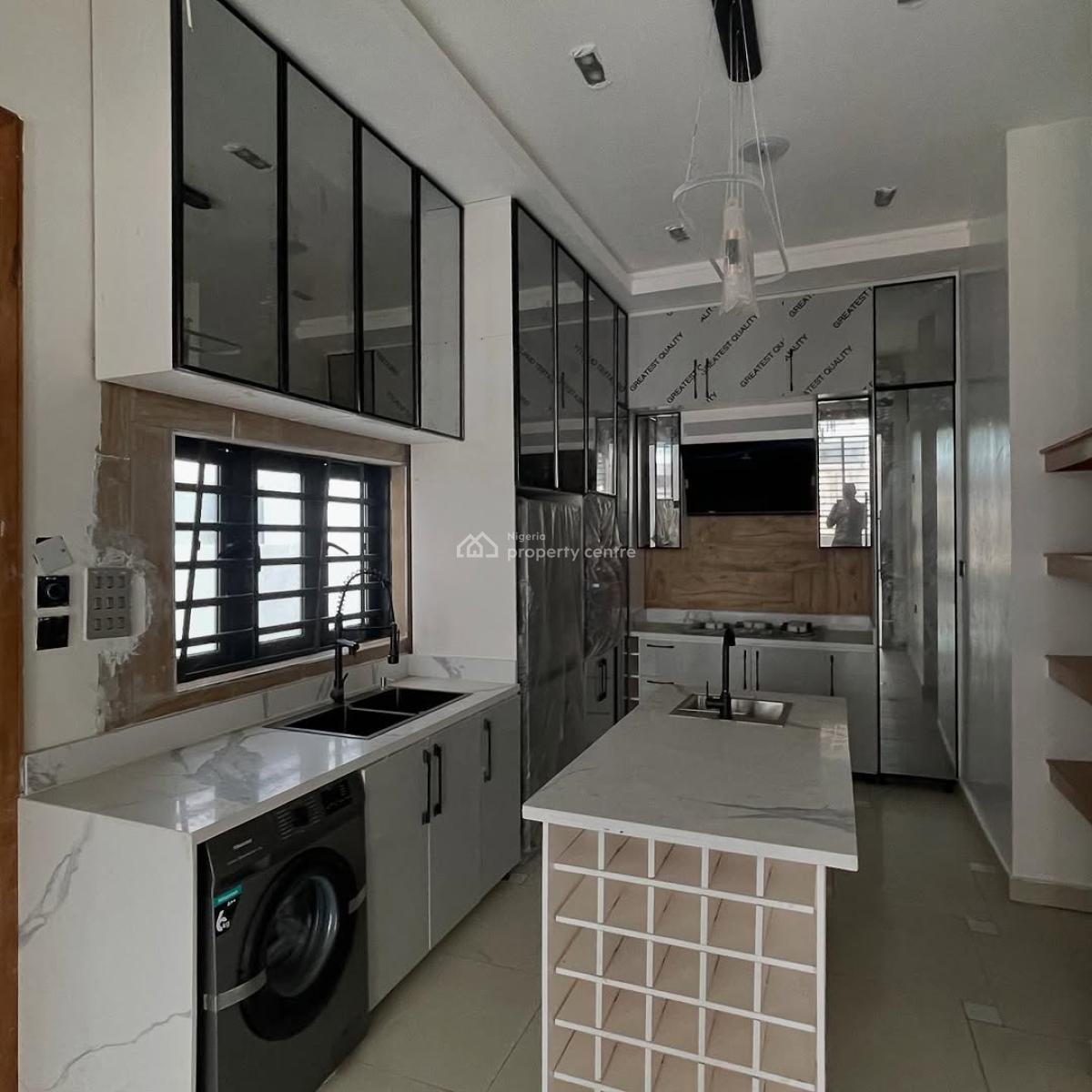 4 Bedroom Detached Duplex, Orchid Road Lekki, Lafiaji, Lekki, Lagos, Detached Duplex for Rent