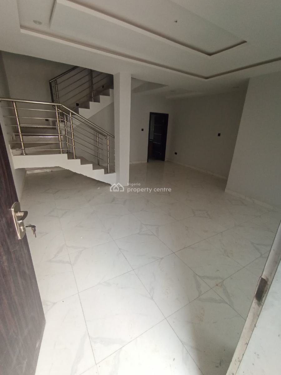 4bedroom Terrace, By Total Estate Gaduwa, Gaduwa, Abuja, Terraced Duplex for Rent