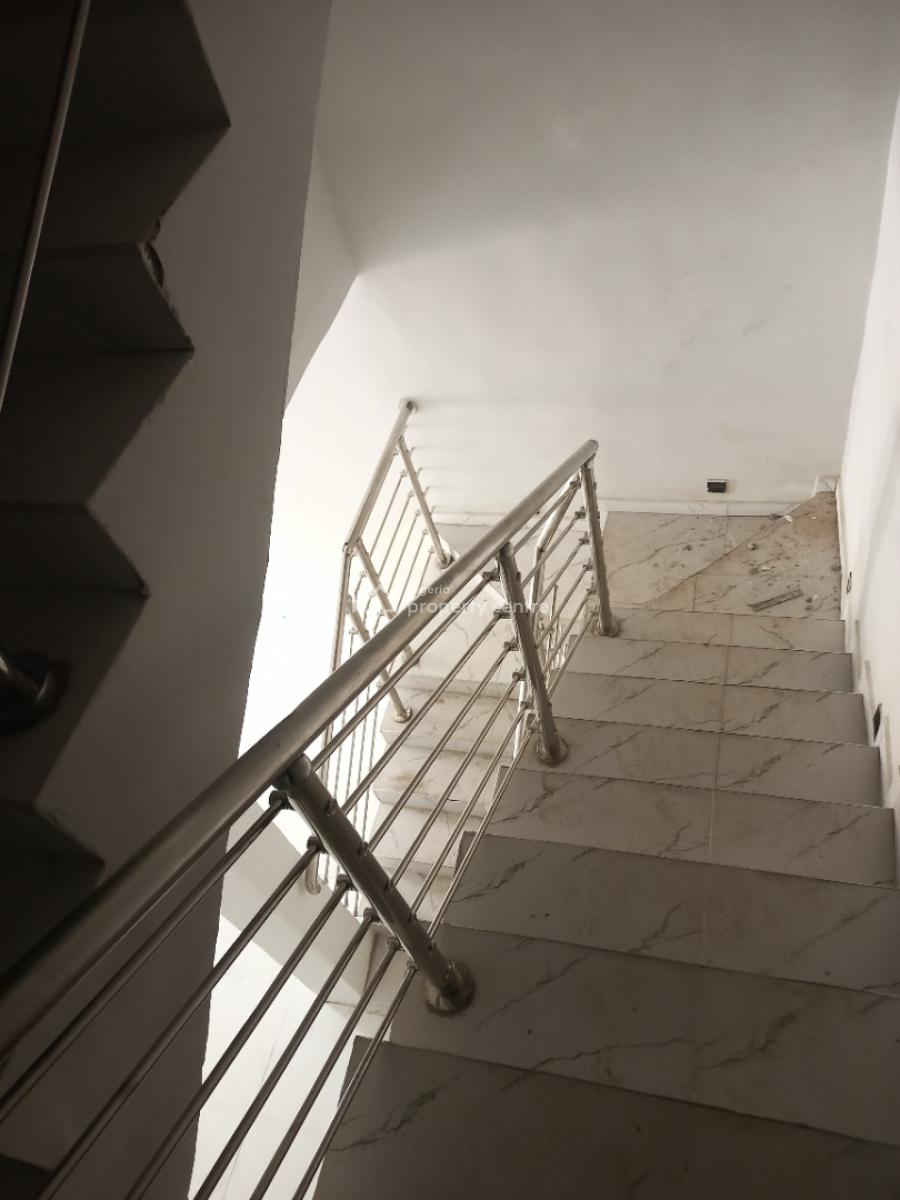 4bedroom Terrace, By Total Estate Gaduwa, Gaduwa, Abuja, Terraced Duplex for Rent