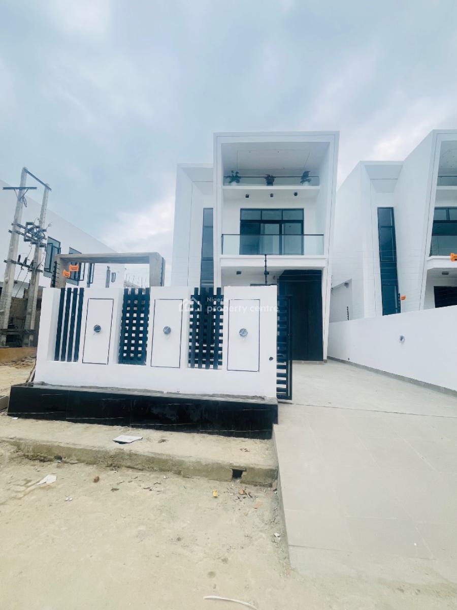 Brand New Luxurious 4bedroom Fully Detached Duplex for N280m, Orchid Road Lekki Lagos, Lekki, Lagos, Detached Duplex for Sale