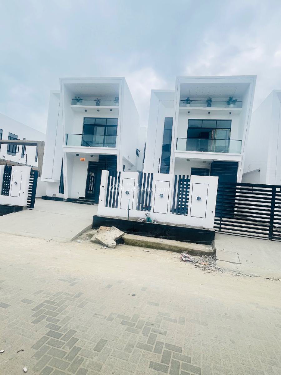 Brand New Luxurious 4bedroom Fully Detached Duplex for N280m, Orchid Road Lekki Lagos, Lekki, Lagos, Detached Duplex for Sale