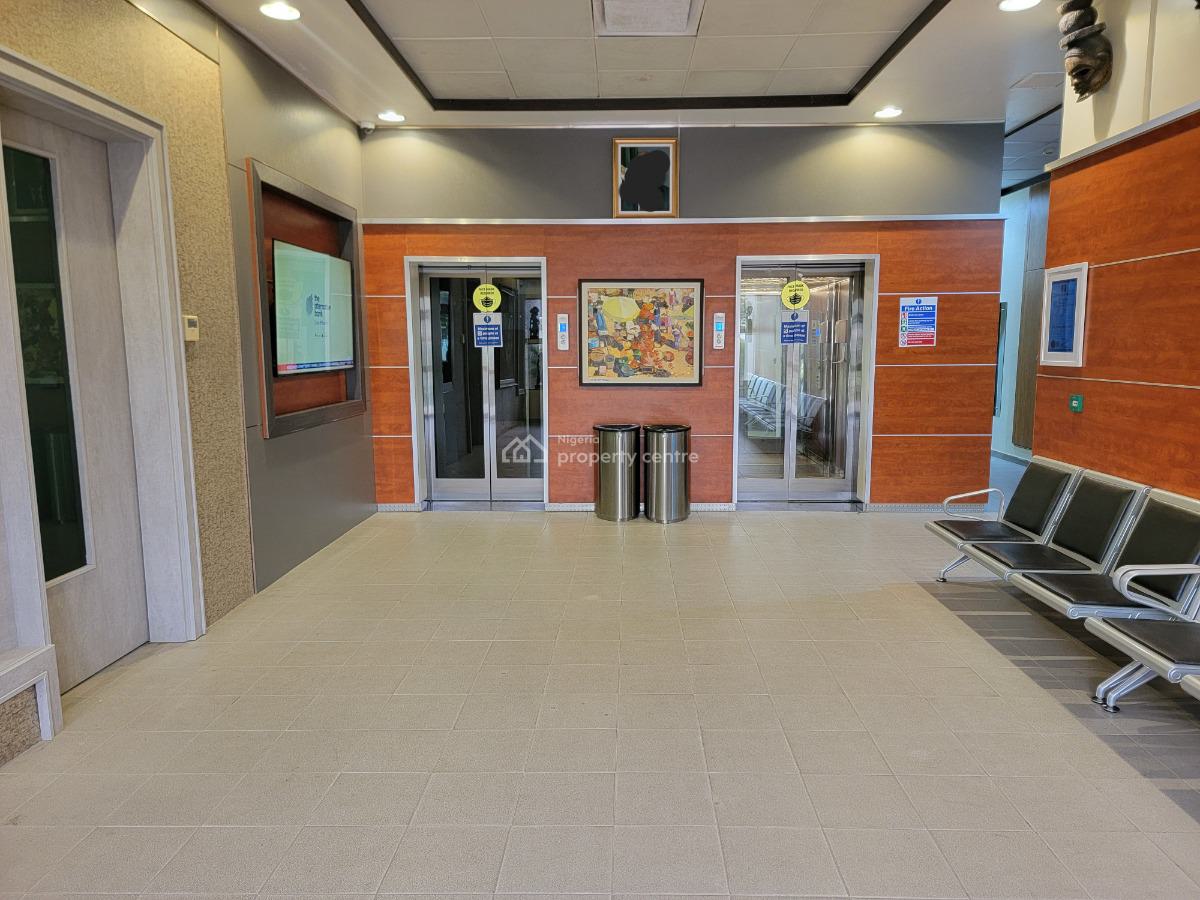 250 Sqm Furnished & Serviced Office Space, Central Business District, Abuja, Office Space for Rent
