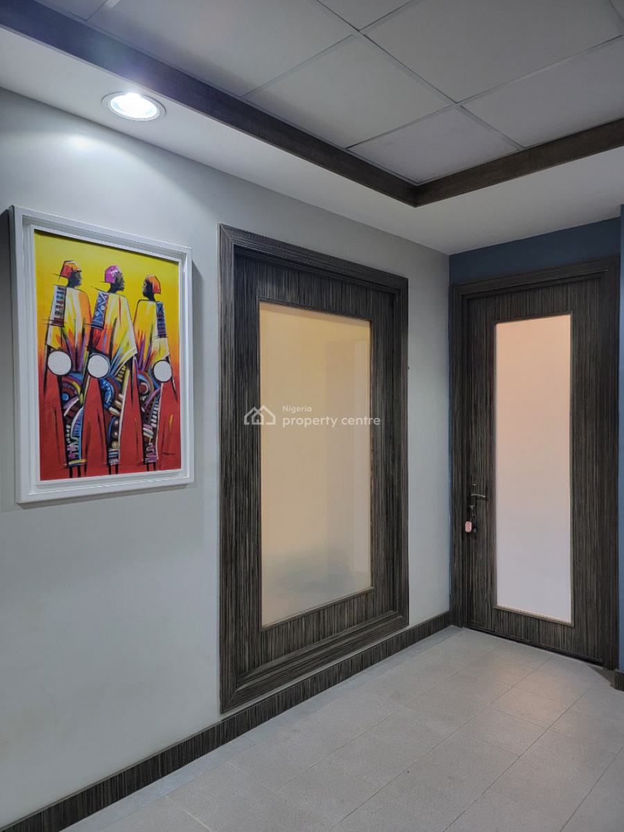 250 Sqm Furnished & Serviced Office Space, Central Business District, Abuja, Office Space for Rent