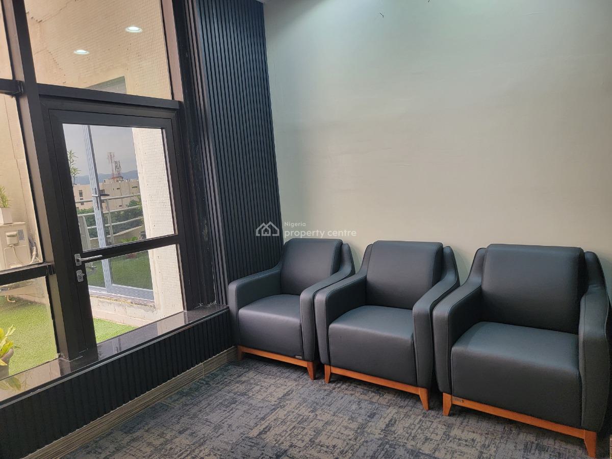 250 Sqm Furnished & Serviced Office Space, Central Business District, Abuja, Office Space for Rent