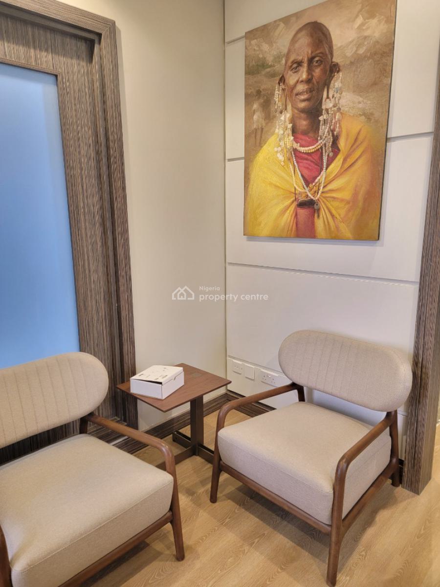250 Sqm Furnished & Serviced Office Space, Central Business District, Abuja, Office Space for Rent