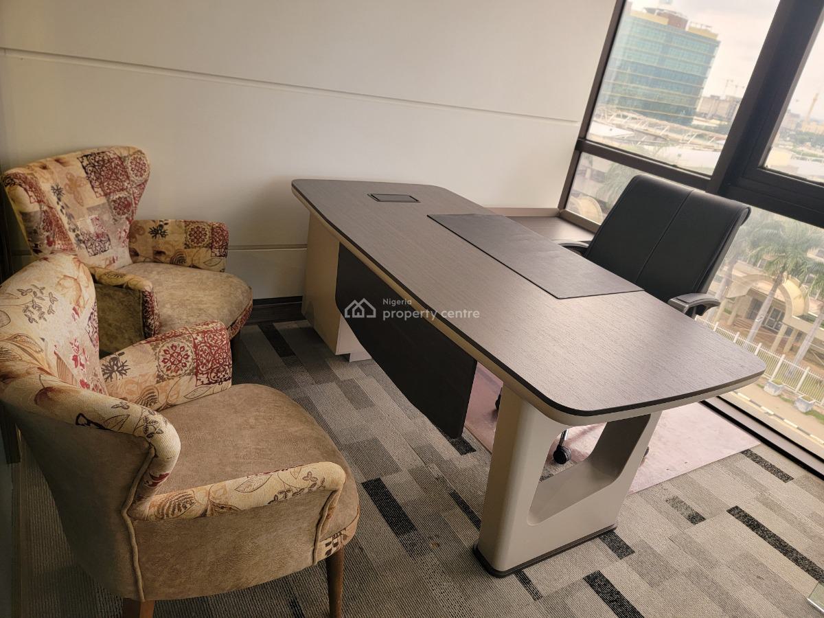 250 Sqm Furnished & Serviced Office Space, Central Business District, Abuja, Office Space for Rent