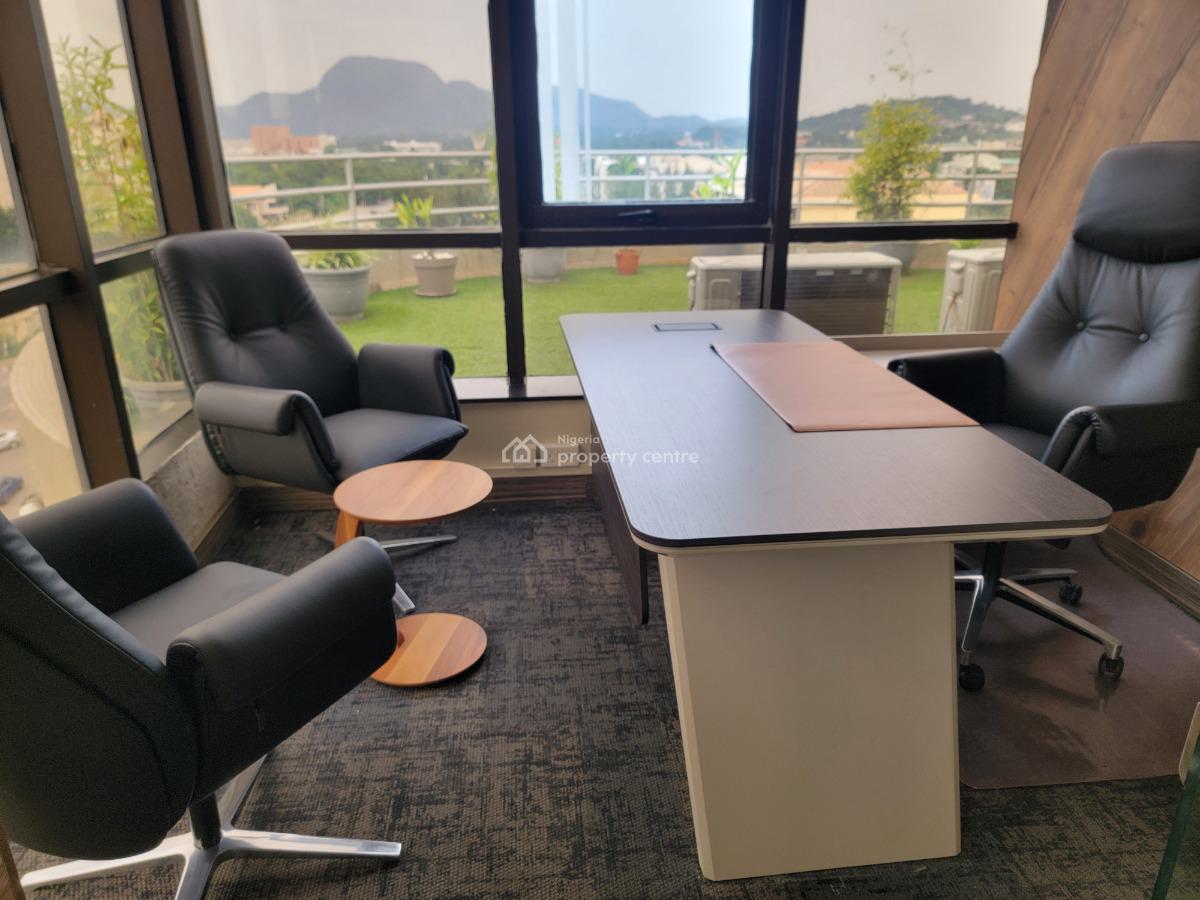 250 Sqm Furnished & Serviced Office Space, Central Business District, Abuja, Office Space for Rent