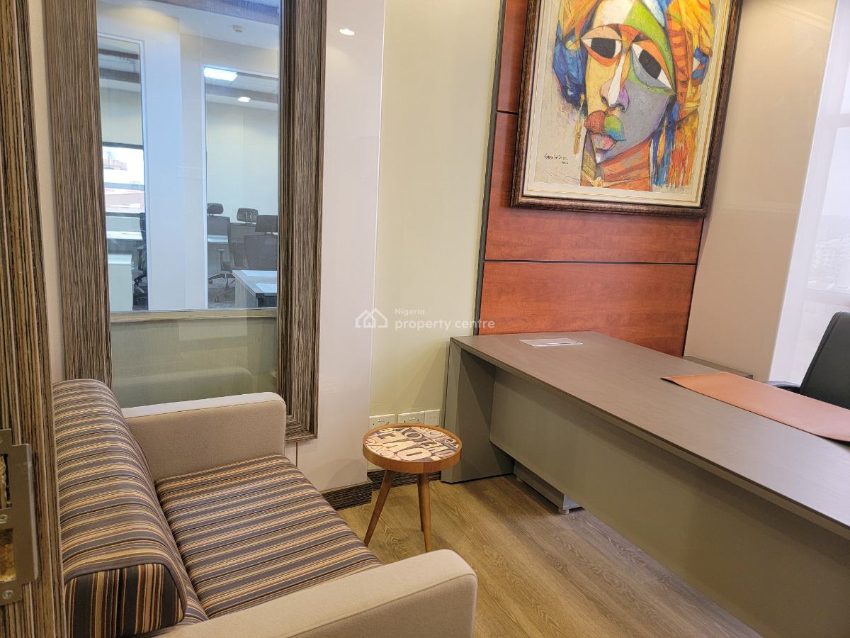 250 Sqm Furnished & Serviced Office Space, Central Business District, Abuja, Office Space for Rent