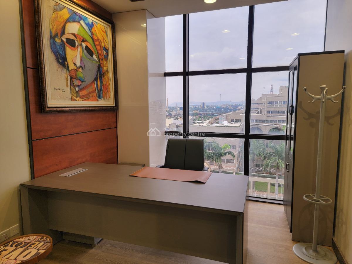 250 Sqm Furnished & Serviced Office Space, Central Business District, Abuja, Office Space for Rent