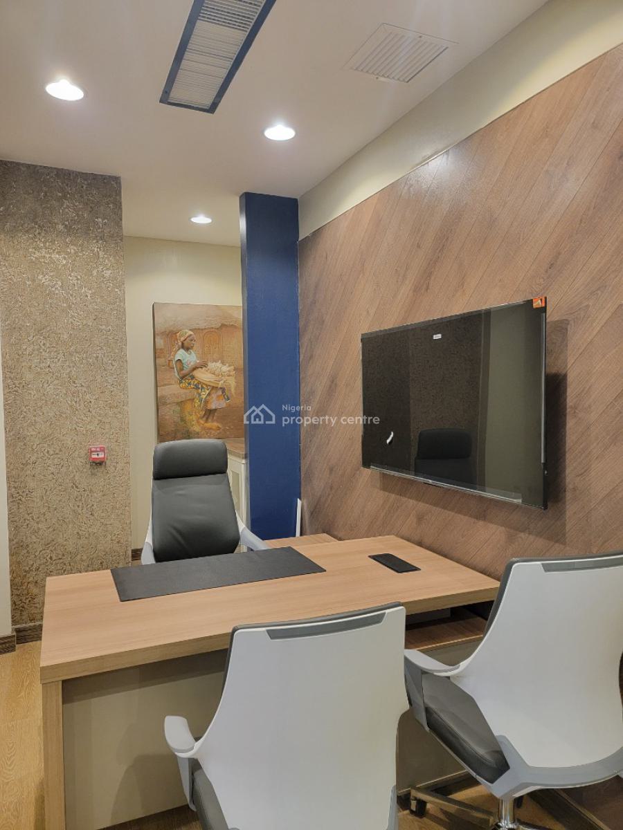 250 Sqm Furnished & Serviced Office Space, Central Business District, Abuja, Office Space for Rent